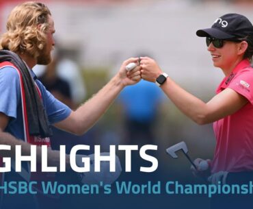 Round 1 Highlights | 2023 HSBC Women's World Championship