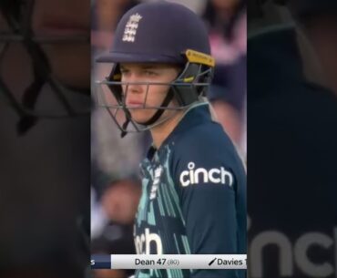 Dramatic Finish To ODI | England Women vs India Women #shorts