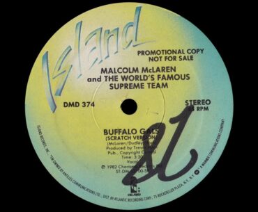 Malcom McLaren - Buffalo Gals [1982]