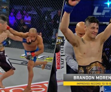 Brandon Moreno Was An Absolute BEAST In His LFA Debut