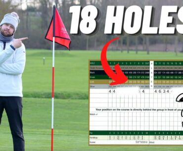 AM I NOW A + HANDICAP GOLFER?!