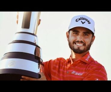 Abraham Ancer ganó el Saudi International