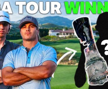 He’s a PGA Tour Winner & Rookie of the Year.. Can We Compete?