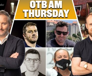 Daniel Storey on Man U's FA Cup win, Vinny Perth on LOI, Kildare crisis w/ Maurice Brosnan | OTB AM