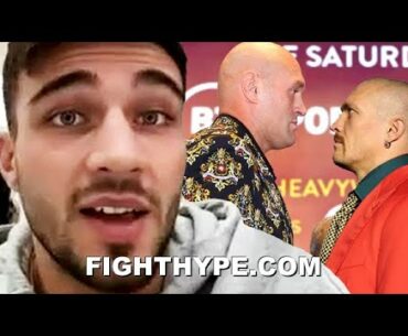 TOMMY FURY SENDS USYK "MONSTER" WARNING ABOUT TYSON FURY; PREDICTS "VERY QUICK" KNOCKOUT ENDING
