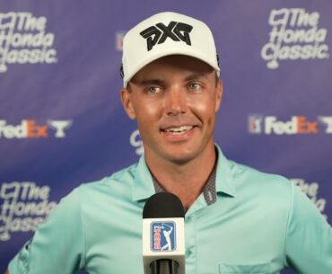 Eric Cole Sunday Flash Interview 2023 The Honda Classic · Round 4
