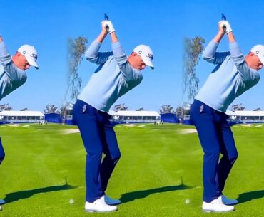 JUSTIN THOMAS GOLF SWING - SLOW MOTION