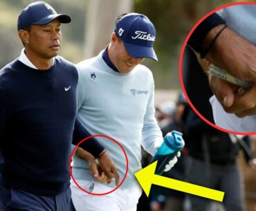 What Tiger Woods Did To Justin Thomas At Genesis Invitational 2023 Will SHOCK YOU!