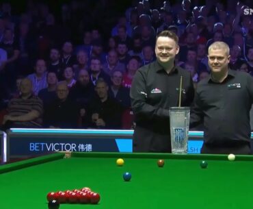 Welsh Open 2023. Final. Shaun Murphy v Robert Milkins.