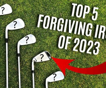 Top 5 Forgiving Irons For Mid to High Handicapers of 2023