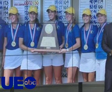 Anderson HS girls golf bring home team gold | KVUE