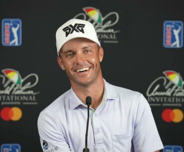 Eric Cole Tuesday Press Conference 2023 Arnold Palmer Invitational