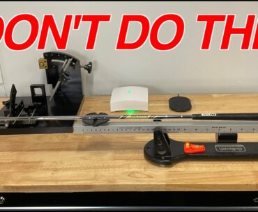 Never Make These Swing Weight Mistakes