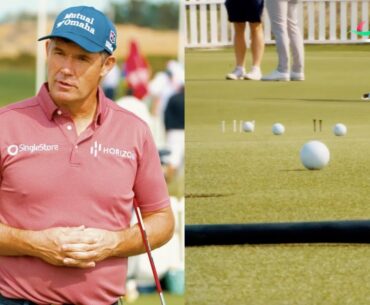 Putting drills Pádraig Harrington does before EVERY round