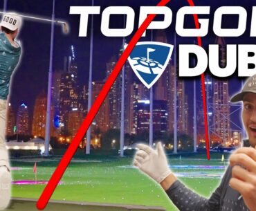 INSANE Top Golf Dubai Challenge