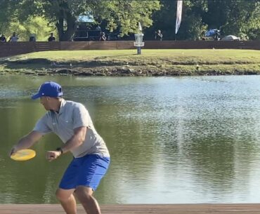 Paul McBeth Wins Disc Golf World Championship In A Playoff