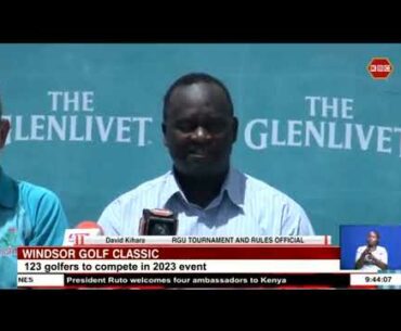 126 golfers to compete in the 2023 Windsor Golf Classic