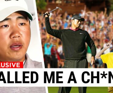 Tom Kim OPENS UP On His First Encounter With Tiger Woods..