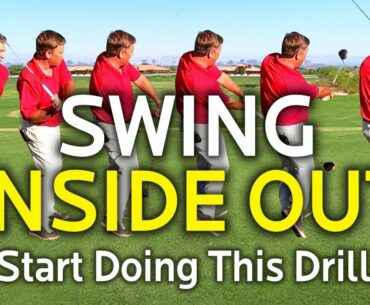 Swing Inside Out (Start Doing This Drill)