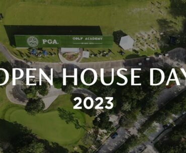 PGA  Golf Academy - Open House Day  2023 - Eng