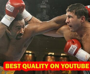 Calvin Brock vs Timur Ibragimov (2006) Undefeated Heavyweights