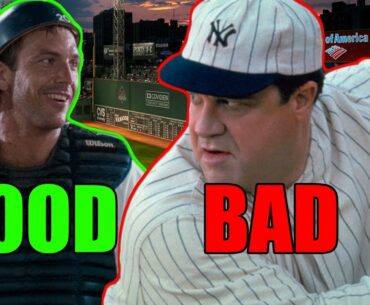 I Watched Every Baseball Movie and Ranked Them by How Well the Actors Played Baseball