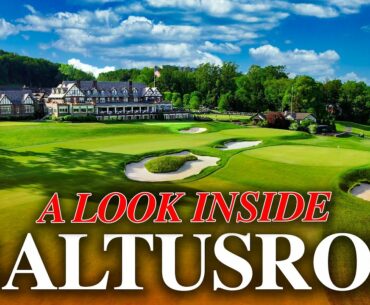 Exploring One of America's Most ICONIC Golf Courses