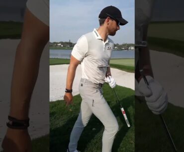 Patrick Rodgers Slomo bunker shot at the 2023 Arnold Palmer Invitational with Florida Golf Life.
