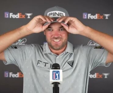 Corey Conners Friday Flash Interview 2023 Arnold Palmer Invitational