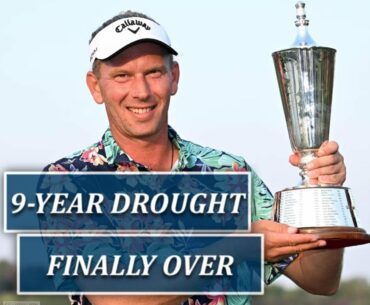 Marcel Siem WINS, Ends 9 Year Drought