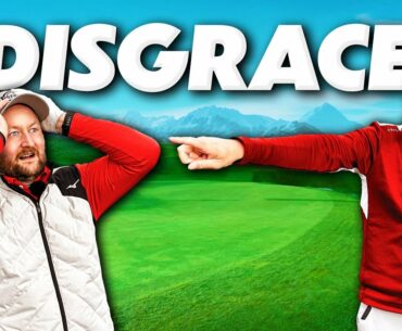 I Should BE BANNED From Golf!