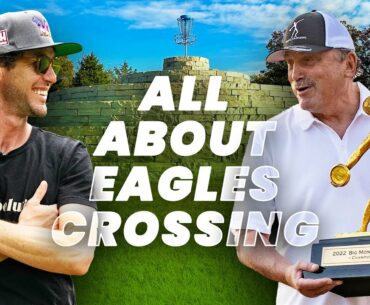 Why Did He Build Eagles Crossing Disc Golf Course?