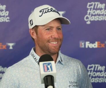 Tyler Duncan Sunday Flash Interview 2023 The Honda Classic · Round 4