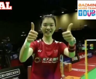 KIM Ga Eun vs GAO Fang Jie | Badminton Asia Mixed Team Championship 2023 | Final