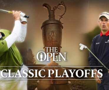 All-European Showdown | Harrington v Garcia | The 136th Open Championship | Classic Playoffs