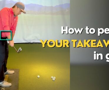 Golf Swing Tips: How to Perfect Your Takeaway