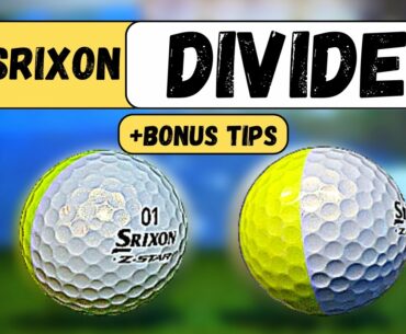 WITB // Srixon Z Star DIVIDE vs Titleist Pro V1 2023