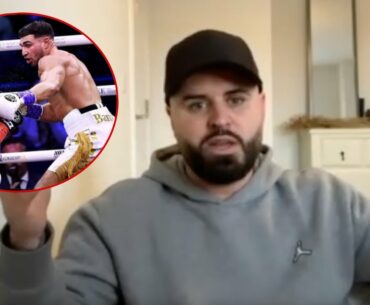 'GIVE TOMMY CREDIT, HE HAS SOME SET OF B******' - SAM JONES REACTS TO FURY BEATING JAKE PAUL