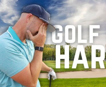 I Played MY BEST GOLF OF 2023...