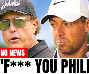 RORY MCILROY HAS BEEN EXPOSED ON GLOBAL NETFLIX SERIES...