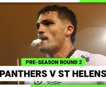 Penrith Panthers v St Helens | 2023 World Club Challenge | Round 2