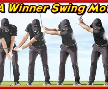 PGA Winner "Chris Kirk" Simple Swing & Slow MotionsㅣHonda 2023 Champion
