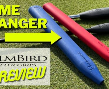 A Counter-Balanced Putter Grip | PalmBird Putter Grips Review