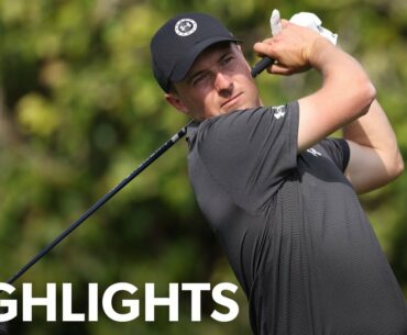 Jordan Spieth sits in solo 2nd after Friday | Round 2 | Arnold Palmer | 2023