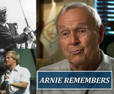 Arnold Palmer On The Greats Of Golf: Hogan, Hagen, Snead, Nicklaus, & More