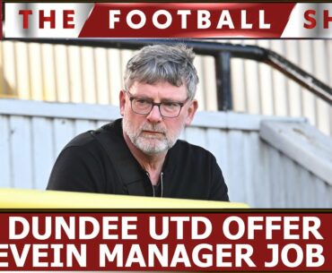 Is Craig Levein the right choice for Dundee United?