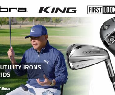 FIRST LOOK: Cobra Utility Irons & Hybrids | Jose Miraflor, VP of Marketing