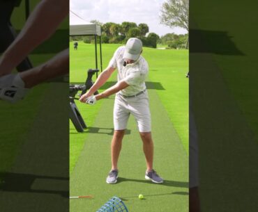 The Perfect MOVE to Start The Golf Swing Correctly #shorts #golfswing #golf #ericcogorno