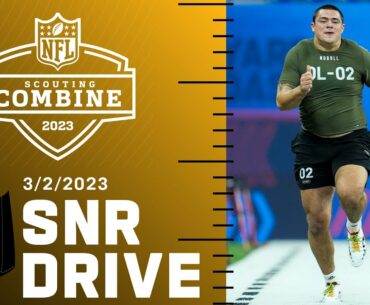 SNR Drive: Day 3 of the 2023 NFL Scouting Combine | Pittsburgh Steelers