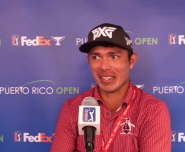 Augusto Nuñez Thursday Spanish Flash Interview 2023 Puerto Rico Open · Round 1